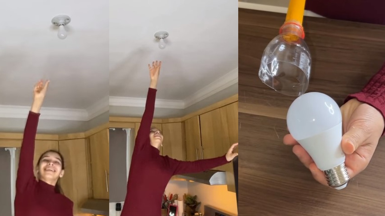 truco para cambiar un foco