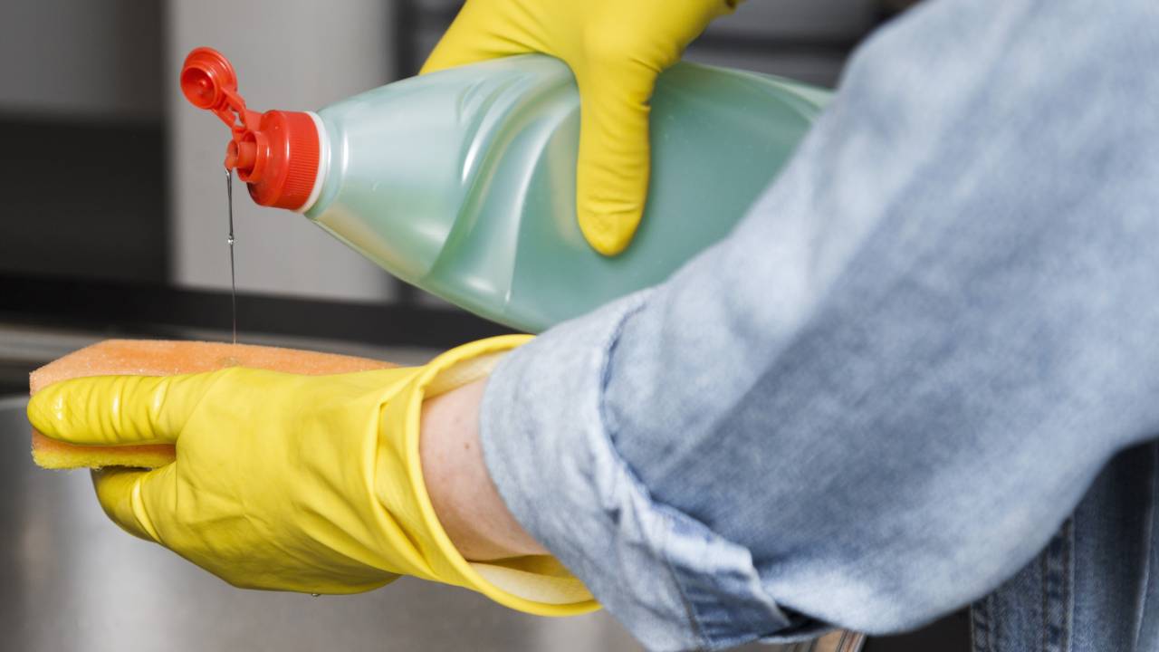 eliminar hongos y moho de los tuppers