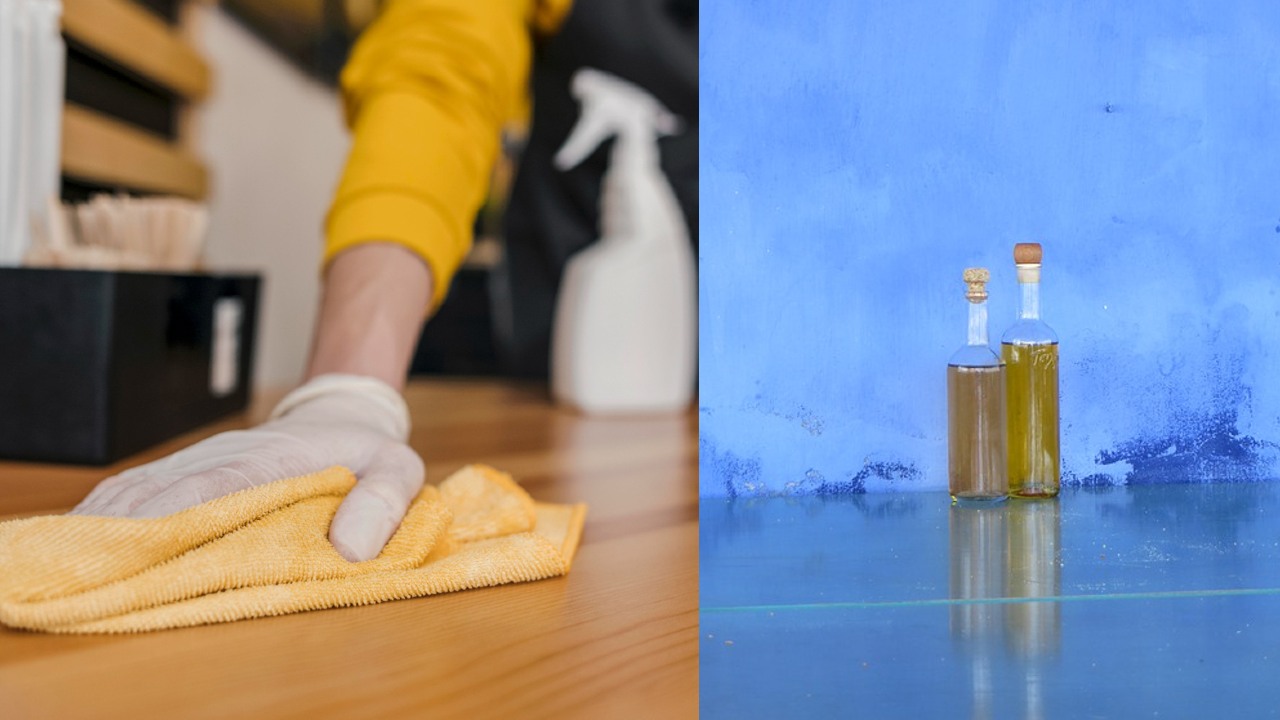 no debes limpiar con vinagre