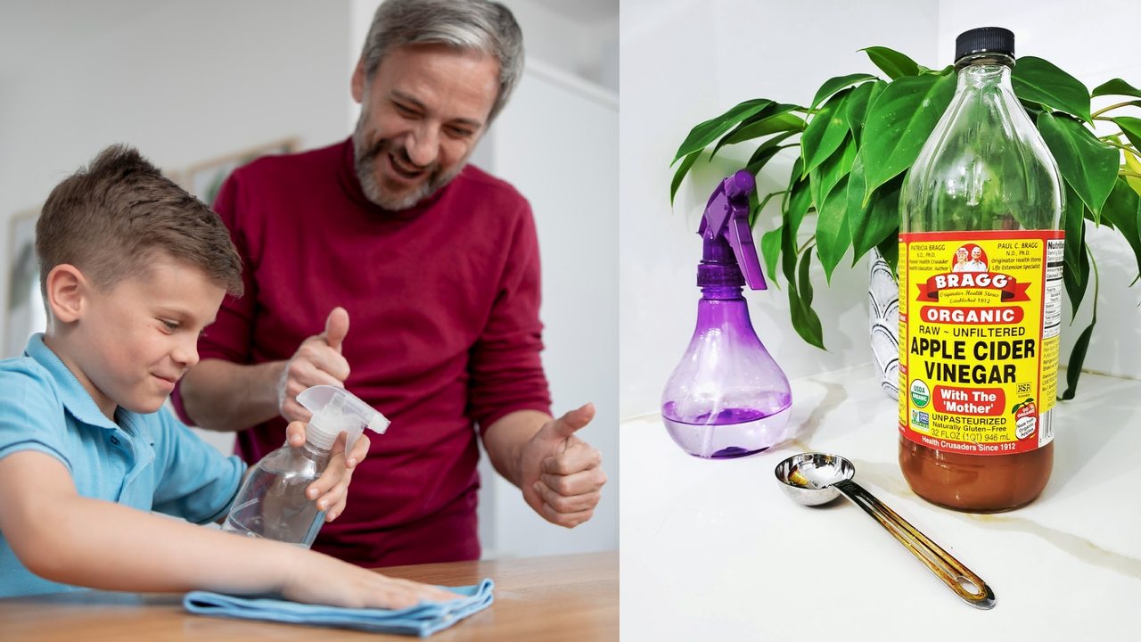 nunca deberias limpiar con vinagre