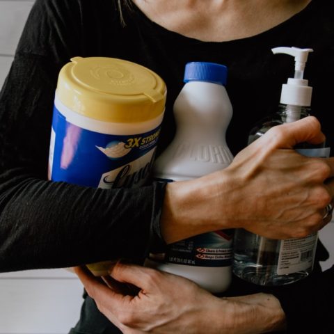 hábitos que crees que te protegen de los gérmenes