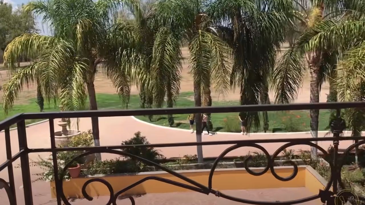 hacienda de Valentín Elizalde en Sonora