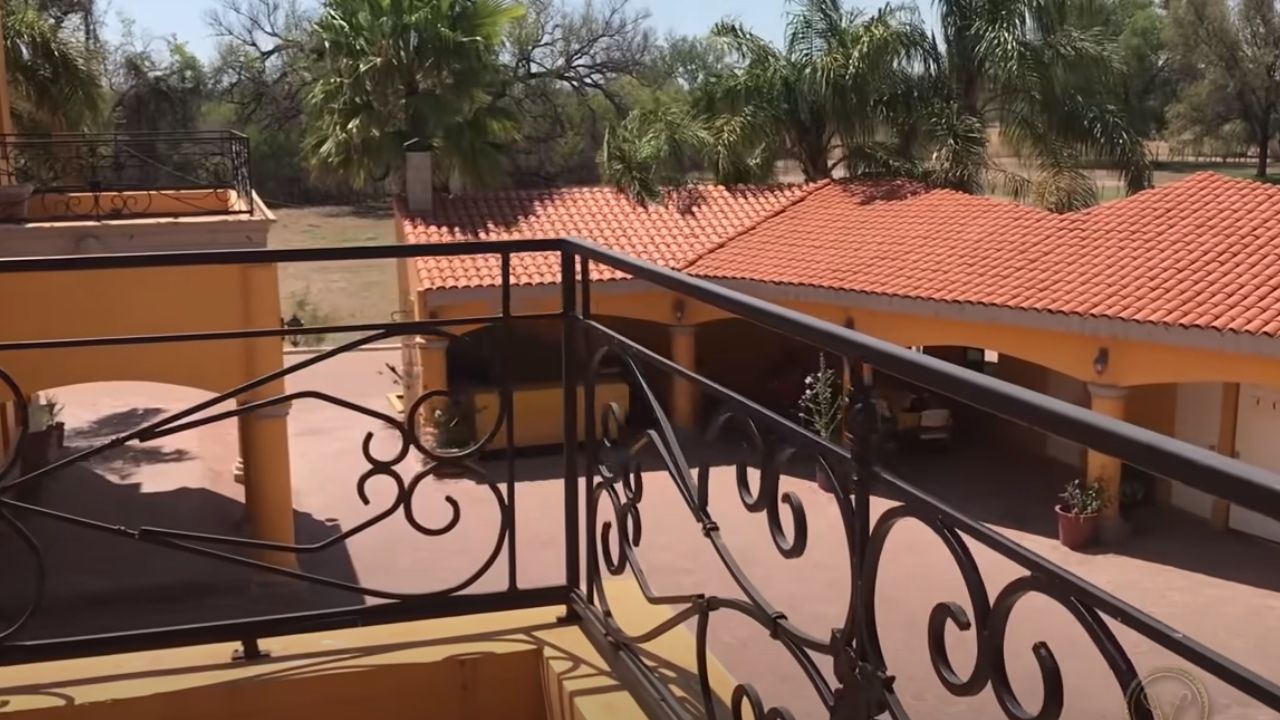 Hacienda de Valentín Elizalde en Sonora