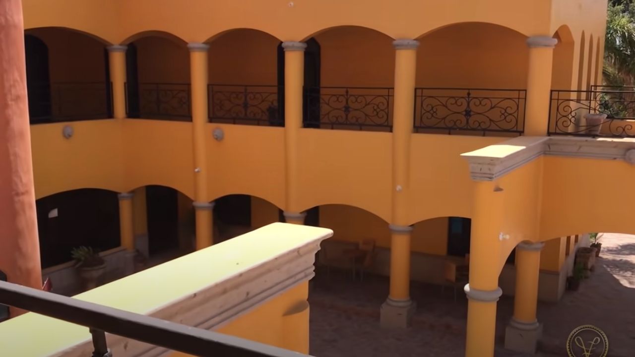 Valentín elizalde hacienda en sonora