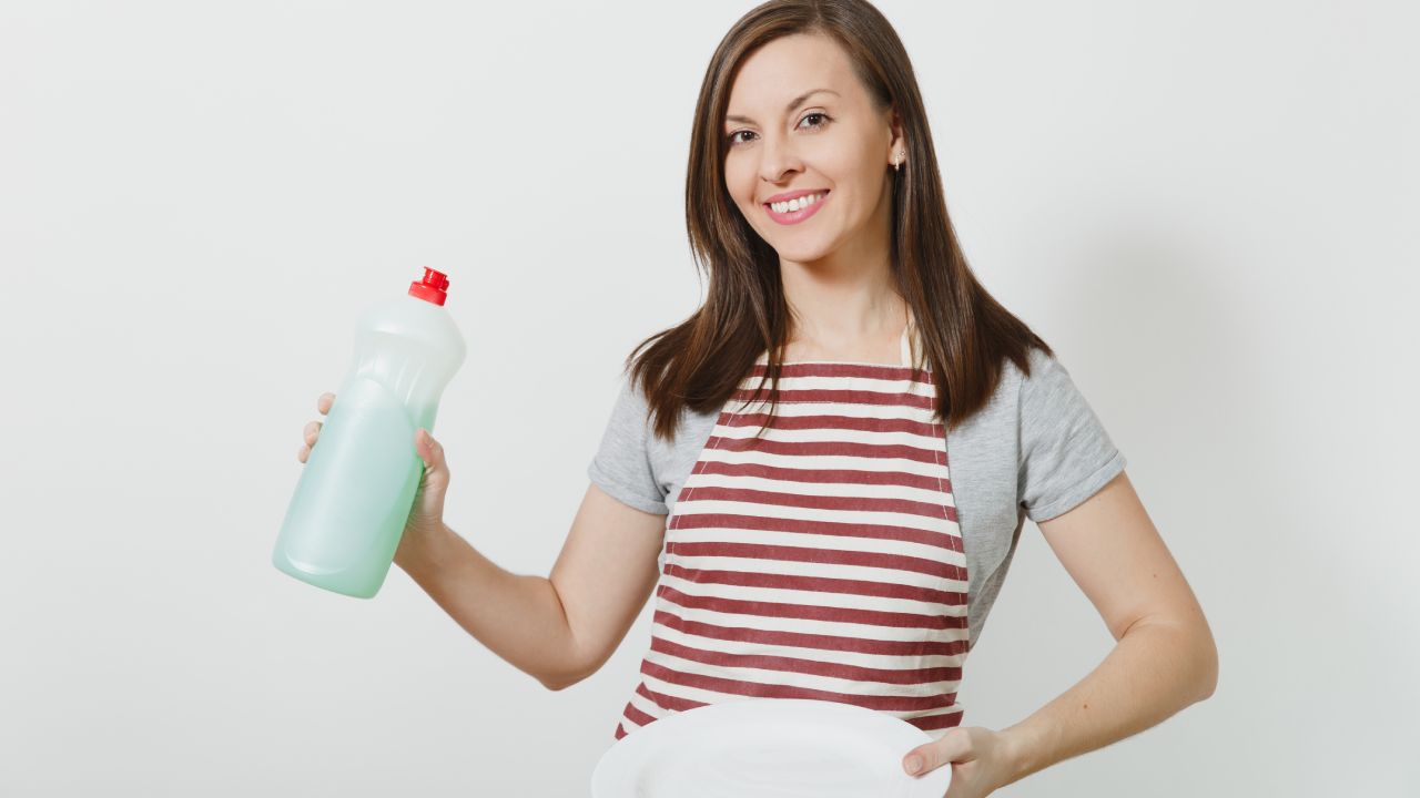 jabón para trastes casero