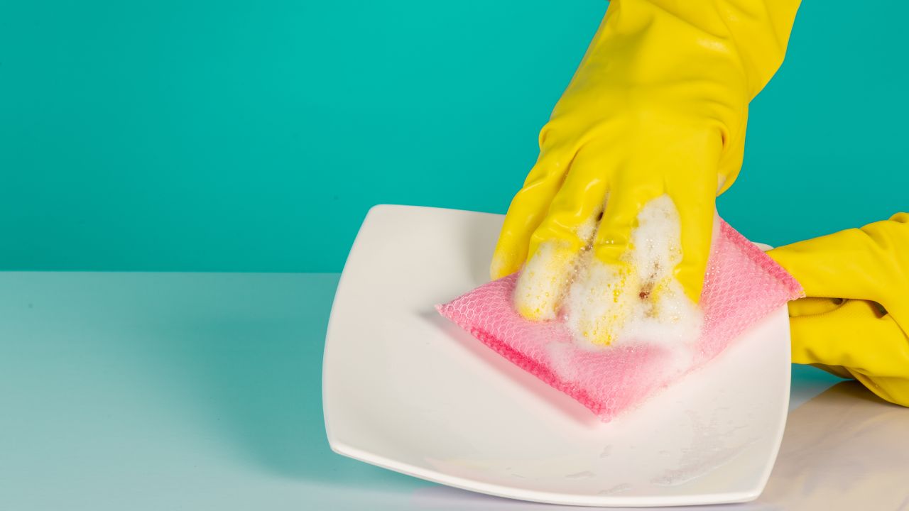 jabón para trastes casero