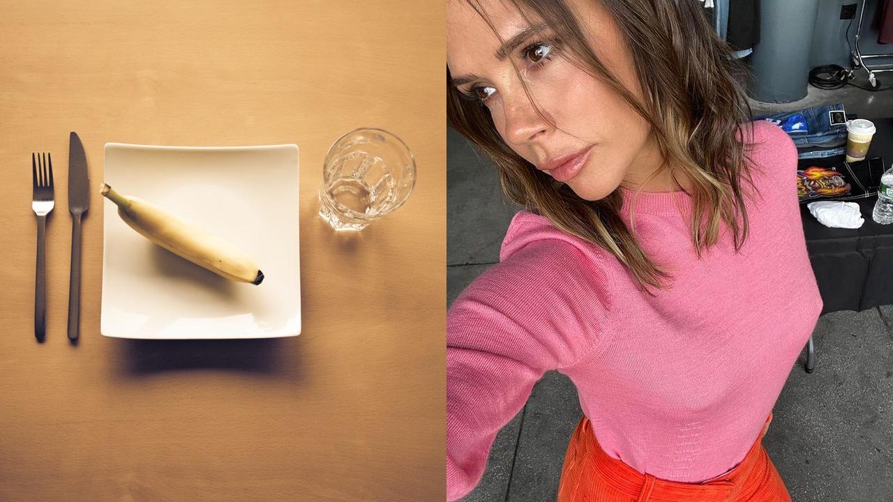 alimentación de Victoria Beckham