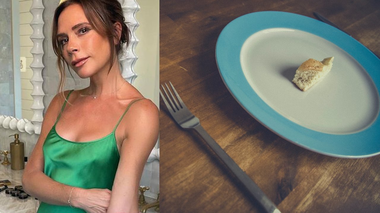 impresionante dieta de Victoria Beckham