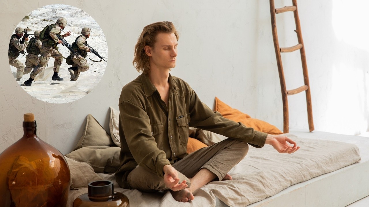 meditacion que usaban fuerzas armadas