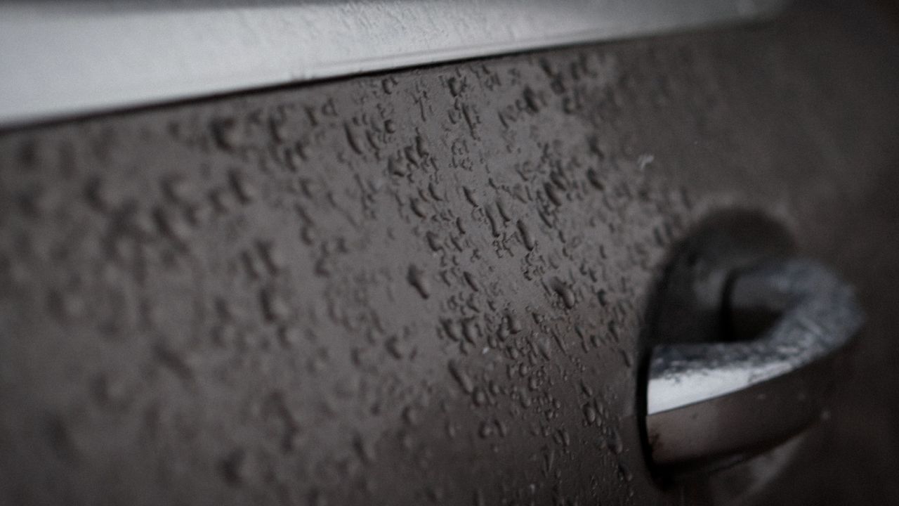 lavaste tu carro y llovió