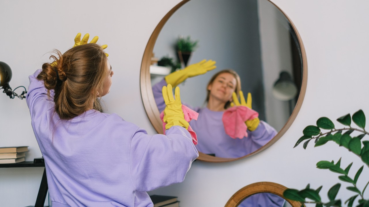 limpiador de cristales con maicena