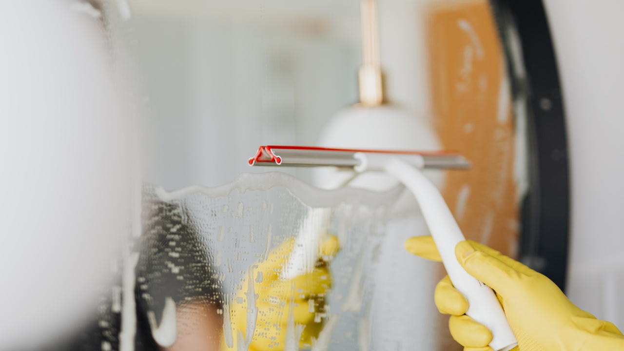 limpiador de vidrios con maicena