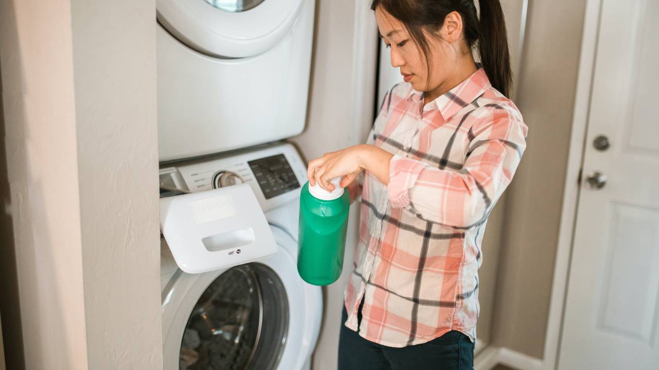 limpiar el cajón del detergente de la lavadora