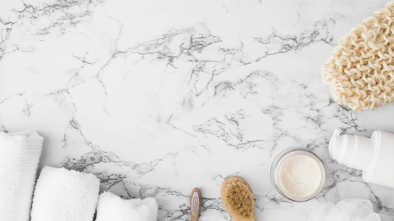 cómo limpiar el mármol blanco