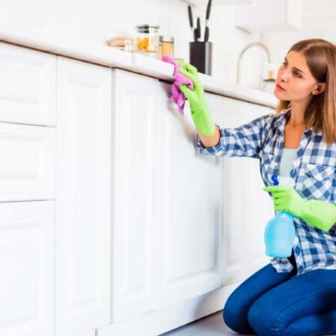 Limpiar la casa a diario