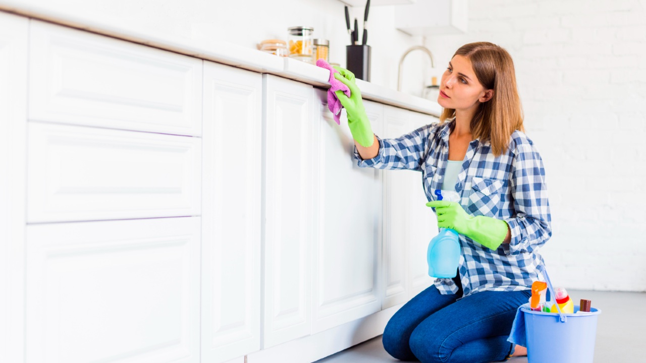 Limpiar la casa a diario