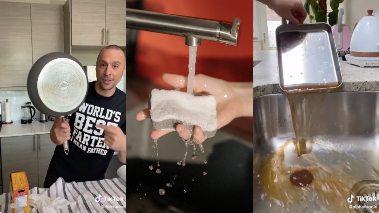 mejores trucos de limpieza de tiktok