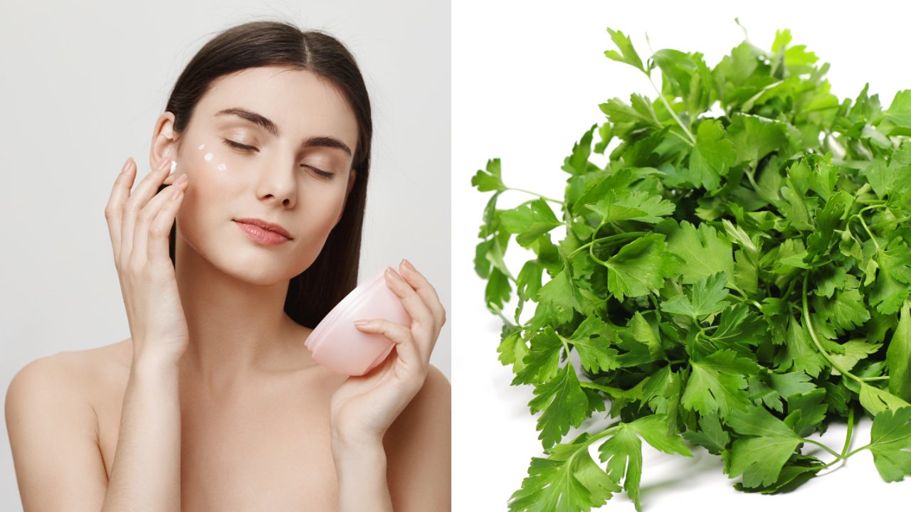 Mascarilla de perejil