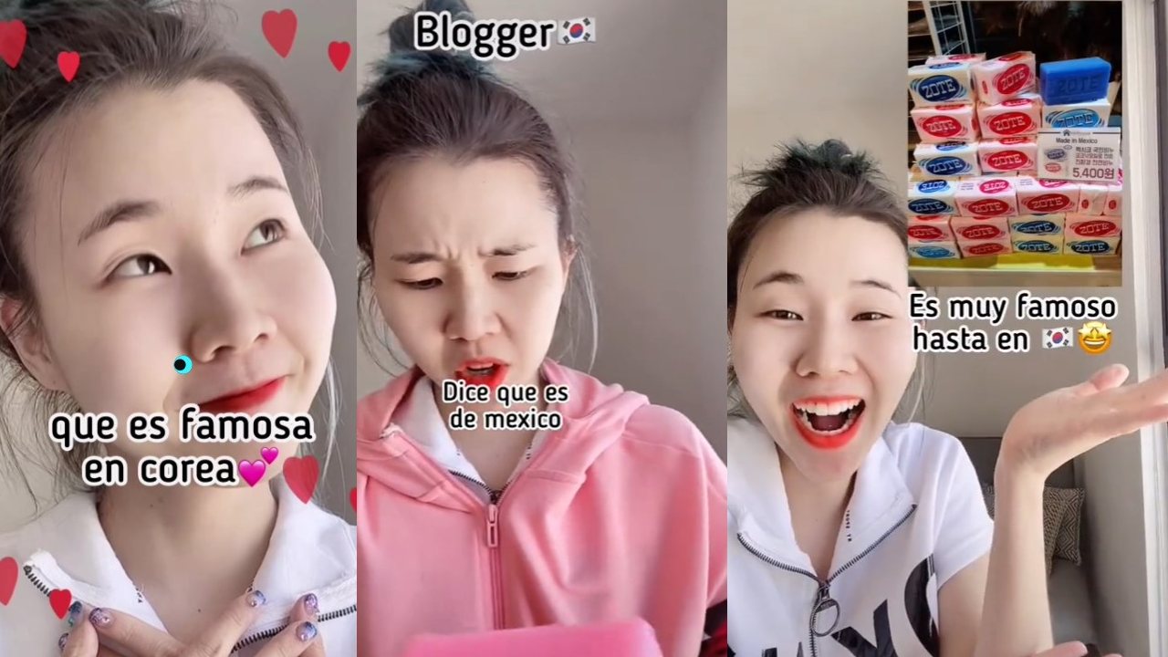 jabon Zote es muy famoso en Corea