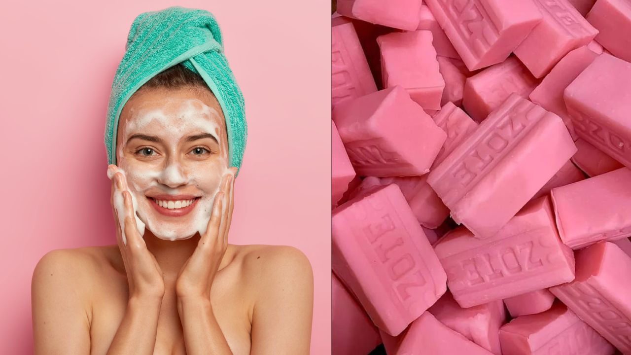 Nunca lavarte la cara con jabón zote