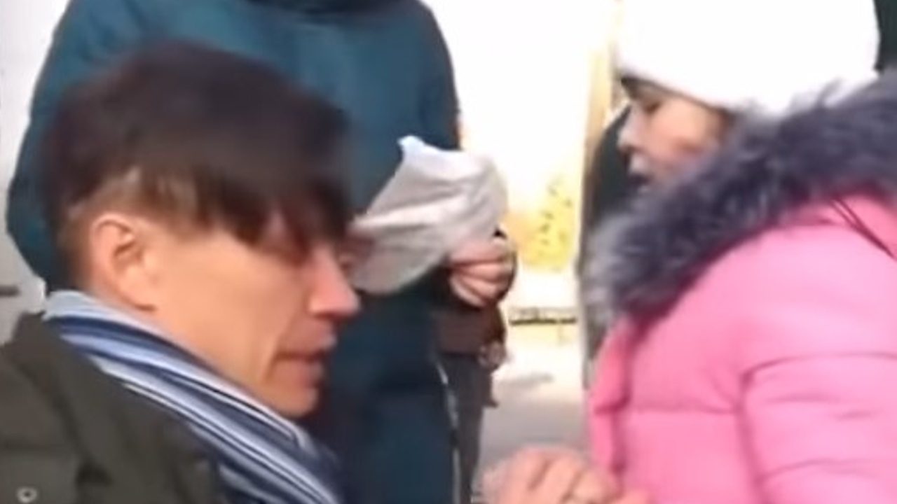 padre de ucrania le dije adiós a su hija