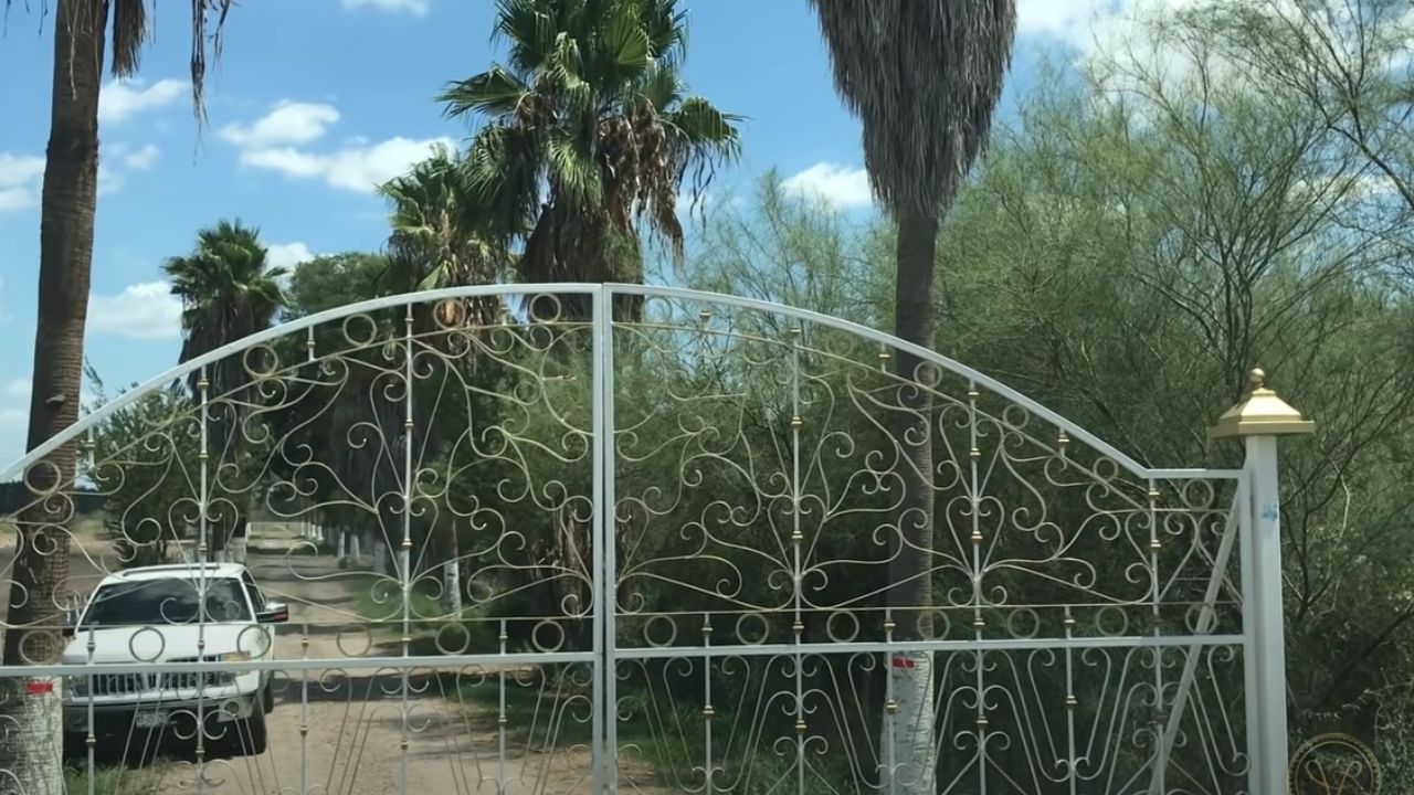 rancho de Valentín Elizalde en Sonora