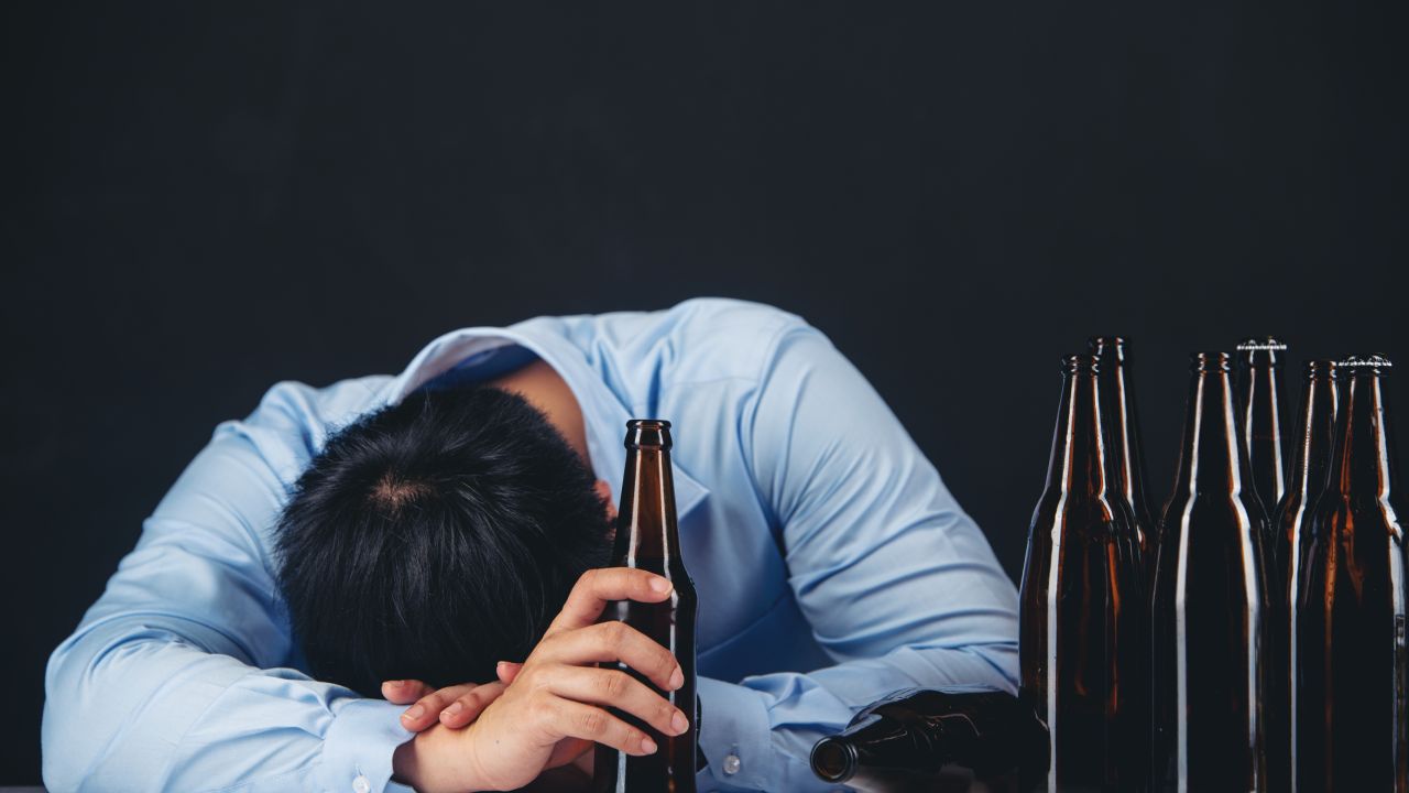 razón por la que lloran están ebrios