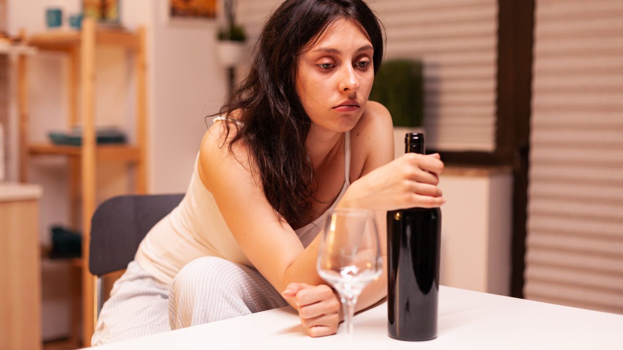 razón por la que lloran estando ebrios