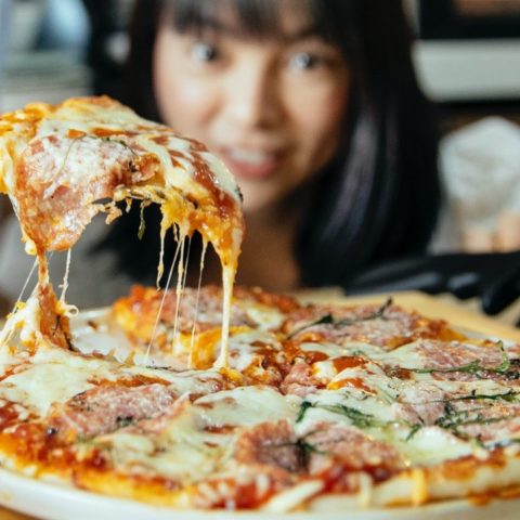 no nos podemos resistir al queso