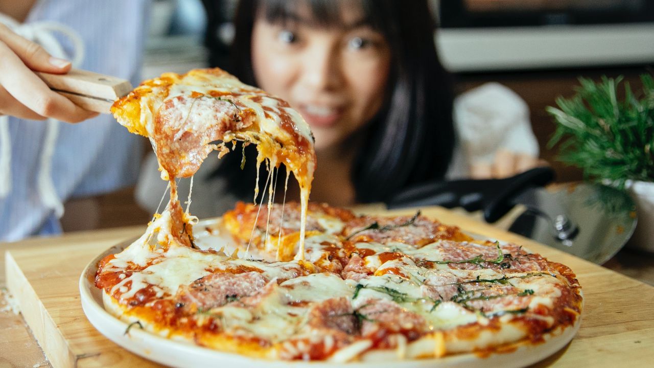 no nos podemos resistir al queso