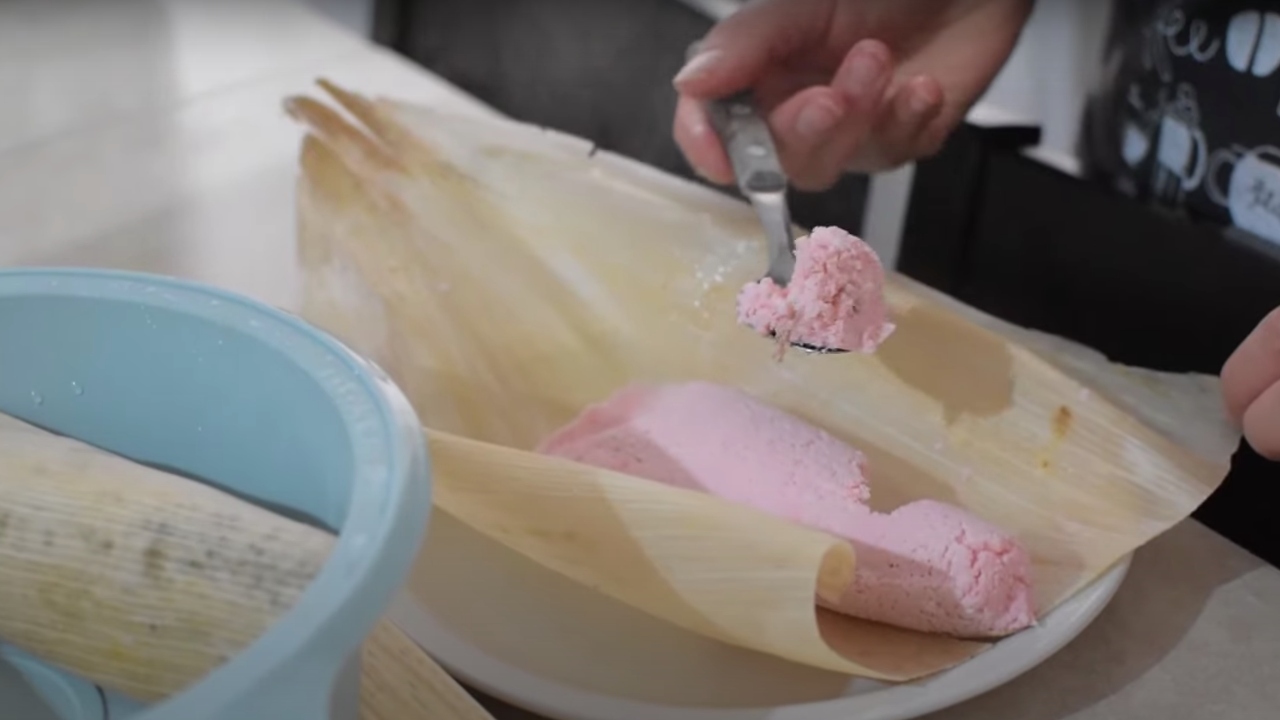 como hacer tamales en microondas