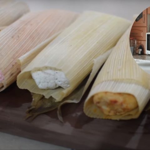 receta de tamales expres