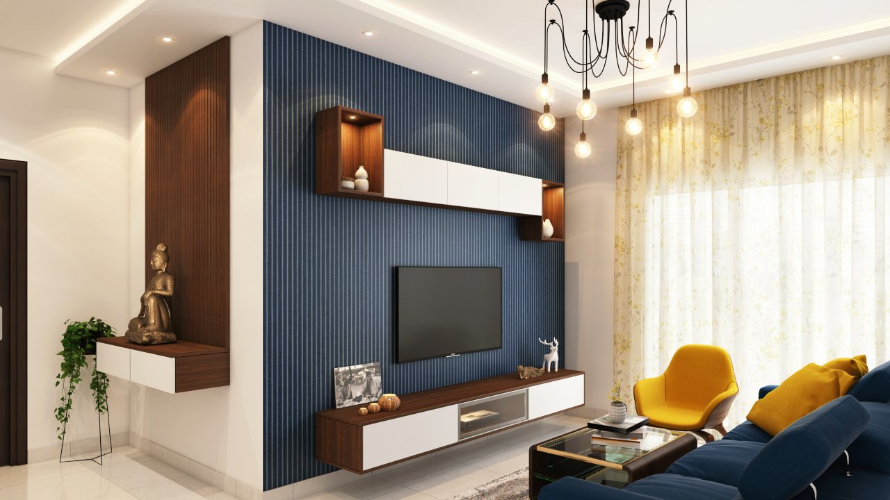 Regla de 3 en la decoracion del hogar