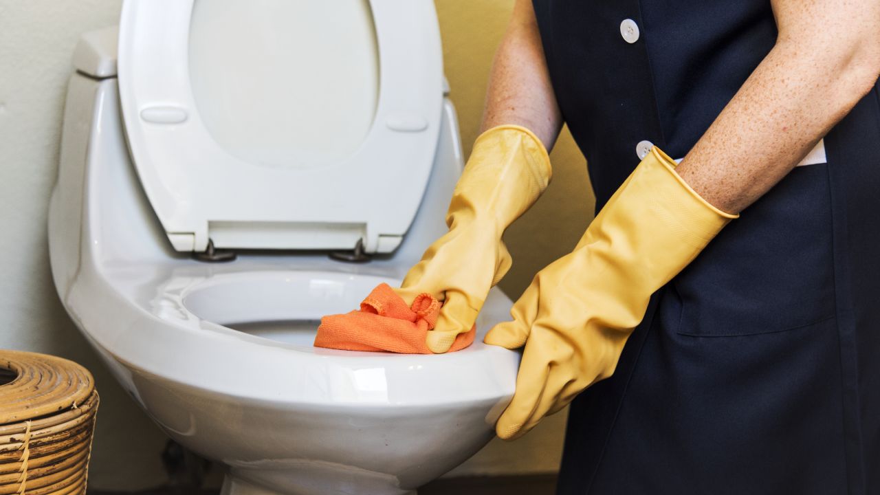 sal para eliminar mal olor del inodoro