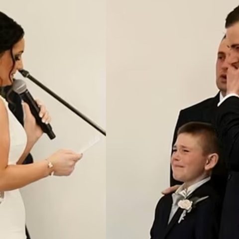 votos de una mujer a su hijastro