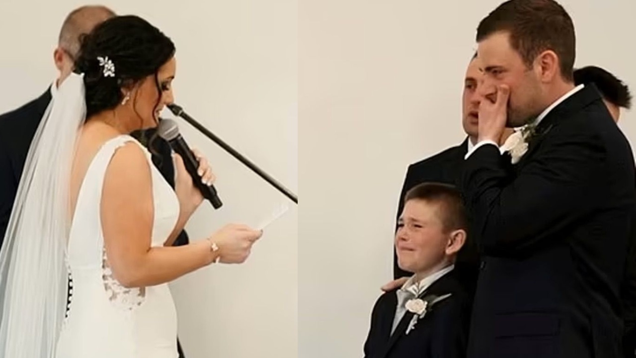 votos de una mujer a su hijastro