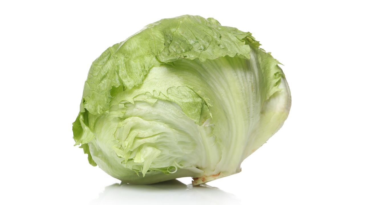 si encuentras un gusano en la lechuga