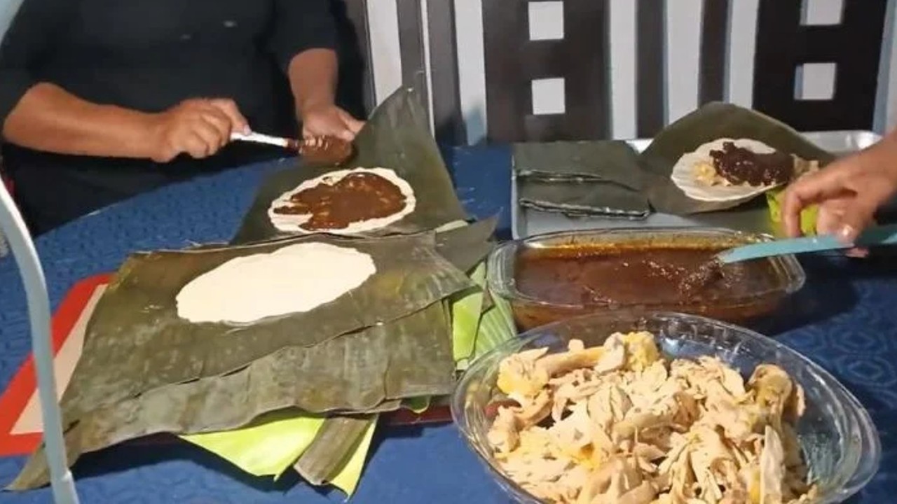 receta de tamales oaxaqueños