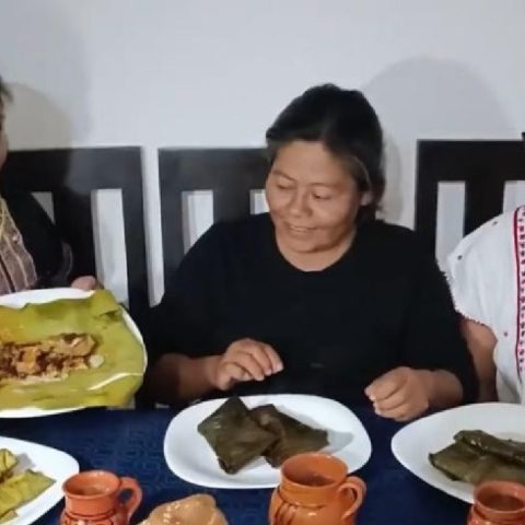 Tamales oaxaqueños exprés