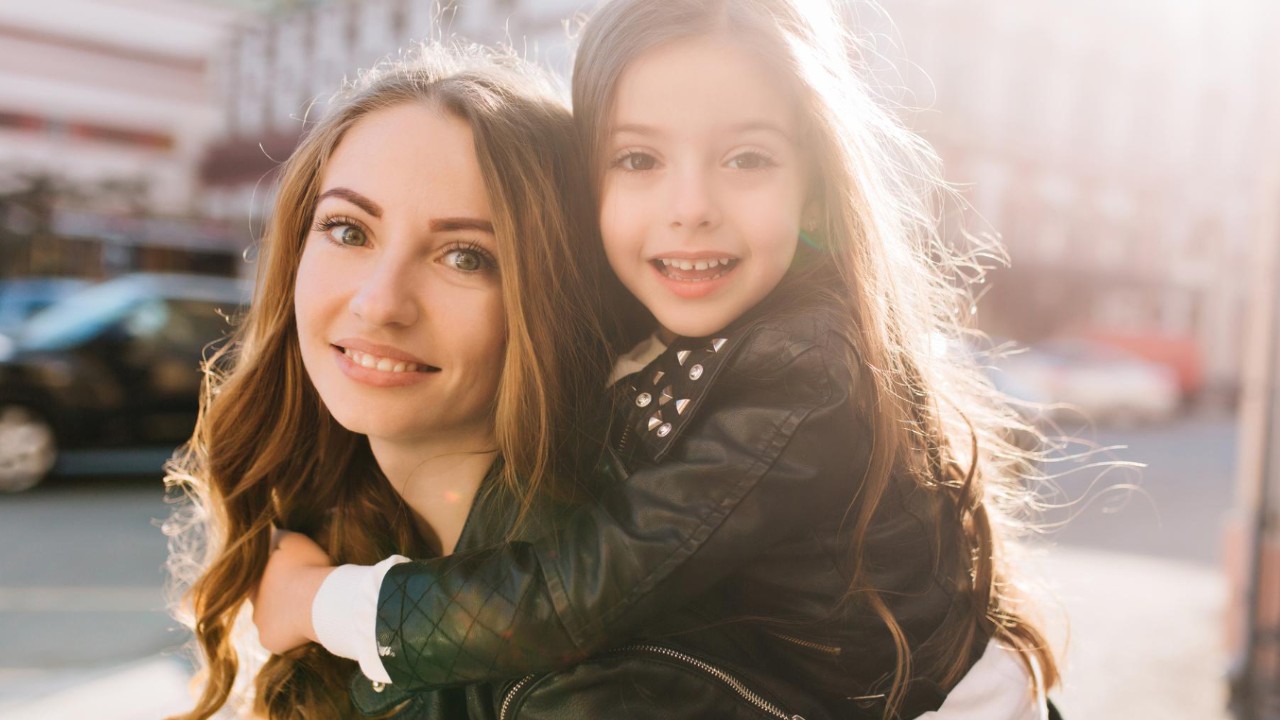 madre fuerte y luchadora