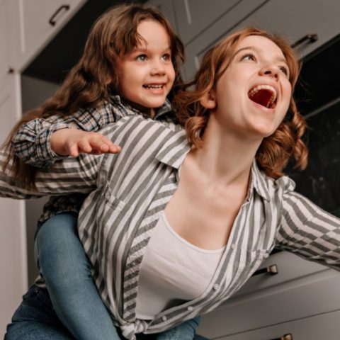 Tener una madre fuerte