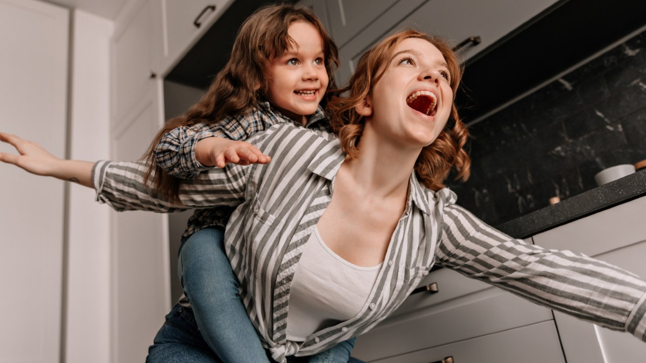 Tener una madre fuerte