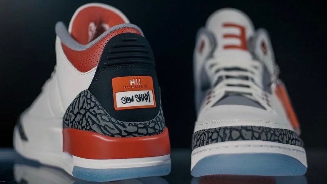 tenis jordan de eminem para el super bowl