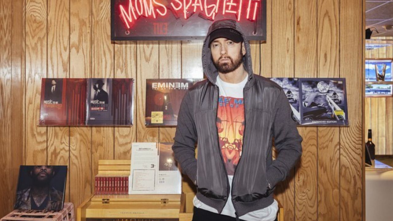 tenis jordan de Eminem