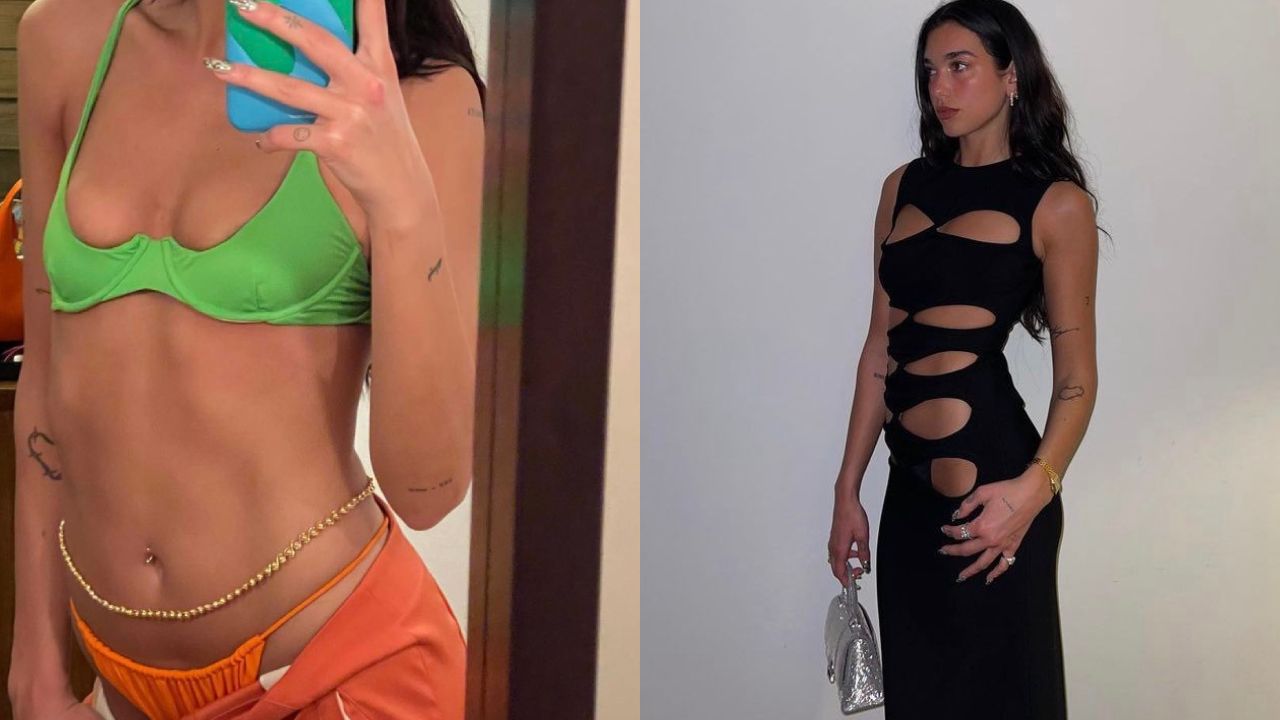 truco de Dua Lipa para bajar de peso