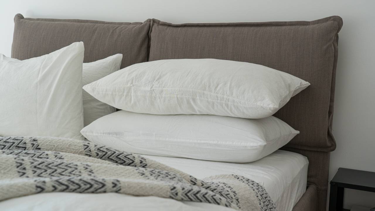 truco para saber si tus almohadas están vencidas