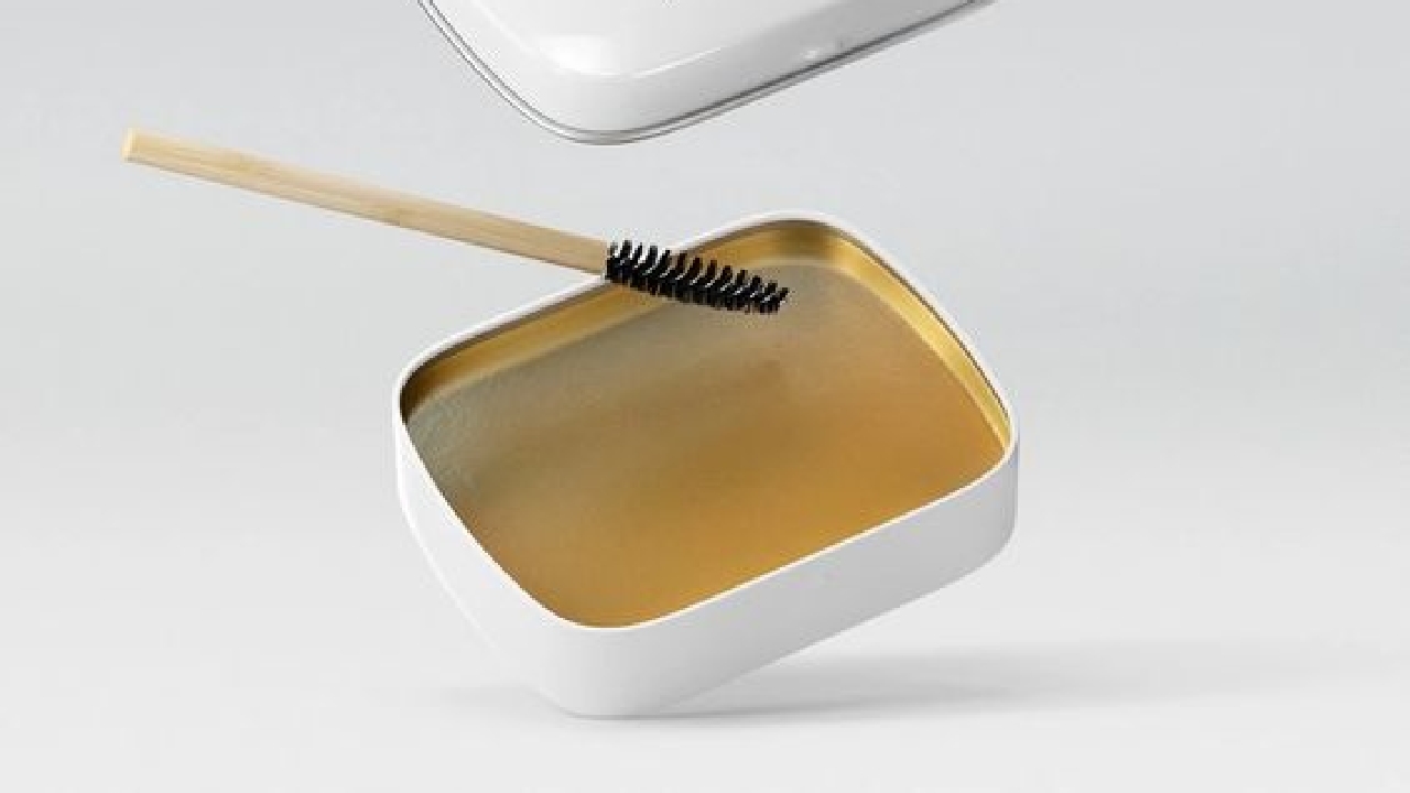 que jabon usar para peinar cejas