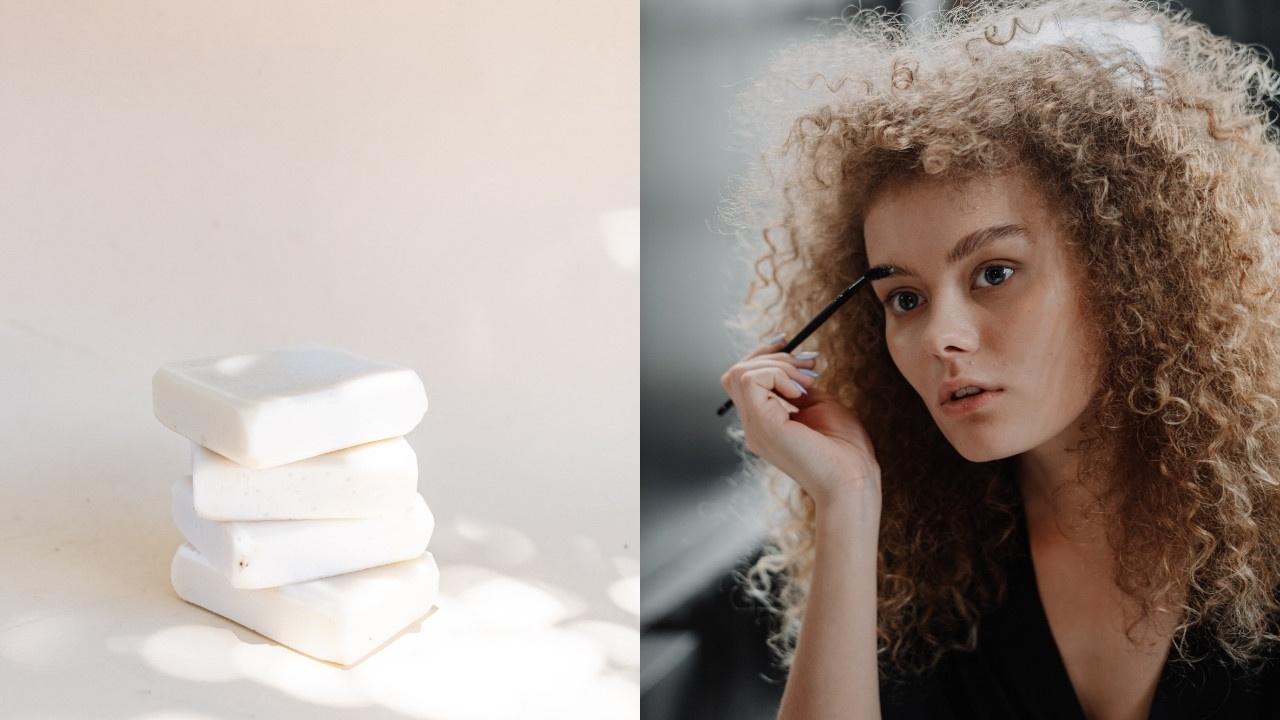 usar jabon para peinar cejas es bueno