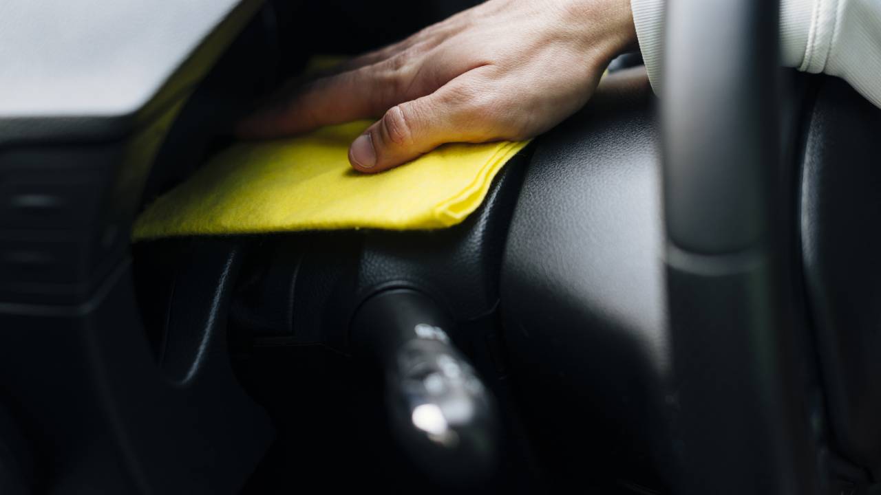 vinagre limpiar el interior del auto