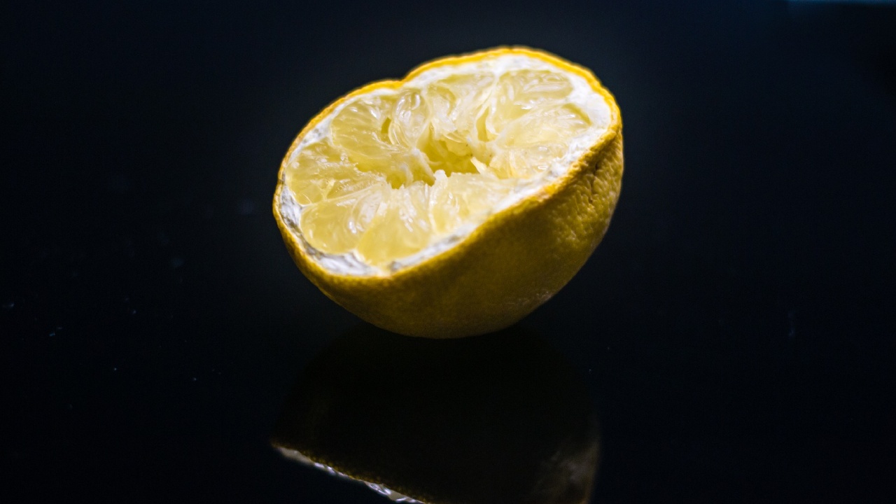 volver jugosos los limones secos